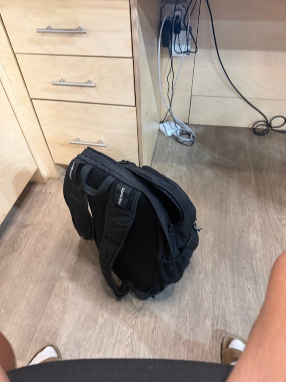 adidas Backpack Black - Picture 3 of 6